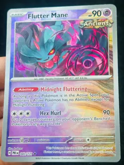 Flutter Mane 043/131 Pokeball Reverse holo - LP-NM - Pokemon TCG Card - Image 1