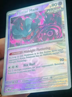 Flutter Mane 043/131 Pokeball Reverse holo - LP-NM - Pokemon TCG Card - Image 2