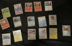 207 Pokemon Cards Lot HOLO + Sleeved! Binder Bulk Rare Uncommon Common NM/EX - Image 2