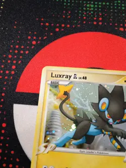 Luxray GL 9/111 Rising Rivals Holo Pokemon TCG Card - L3 - Image 4