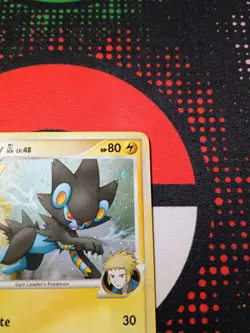 Luxray GL 9/111 Rising Rivals Holo Pokemon TCG Card - L3 - Image 5