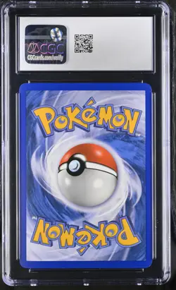 CGC 10 GEM MINT Beautifly EX Deoxys 2/107 Reverse Holo STAMPED Pokemon Card - Image 2