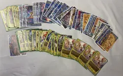 Lot Of Buddy fight Tcg Cards! +life Card! +random - Image 1