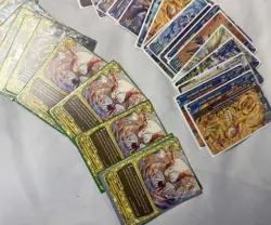 Lot Of Buddy fight Tcg Cards! +life Card! +random - Image 4