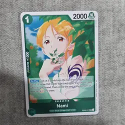 Nami EB02-017 Bandai One Piece Card Game Extra Booster Anime 25th Collection - Image 1