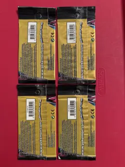 POKEMON Sun & Moon UNIFIED MINDS 3 Card Mini Booster Packs Complete Pack Art Set - Image 4