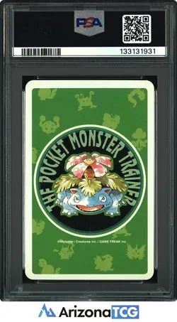 Pokemon 1996 Kabutops 141 10 Of Hearts Green Playing Cards Japanese PSA 10 - Image 2