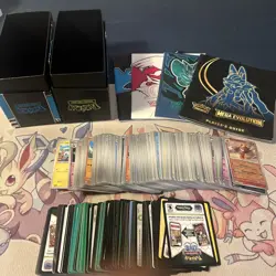 Massive Pokemon Lot! Cards, Players Guides And Etb Storage Boxes!🔥🔥🔥 - Image 1