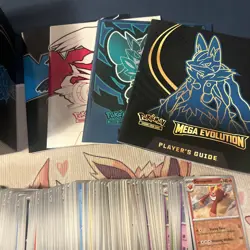 Massive Pokemon Lot! Cards, Players Guides And Etb Storage Boxes!🔥🔥🔥 - Image 5