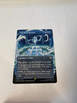 The Water Crystal (Borderless) Final Fantasy Regular - Image 1