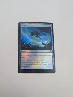 MTG - Annul (Foil) - Edge of Eternities NM/M Condition - Image 1