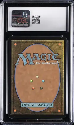 2025 MAGIC: THE GATHERING UNLEASHED RARE COLOR BORDERLESS DAMNATION CGC 9 - Image 2