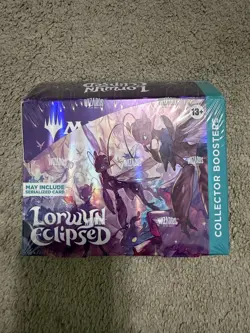 Magic the Gathering Lorwyn Eclipsed Collector Booster Box Display Fast Ship 🚚 - Image 1
