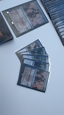 MTG Commander 2014 Peer Through Time Commander Deck w/oversize and Sleeves EDH - Image 2