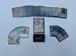 MTG Commander 2014 Peer Through Time Commander Deck w/oversize and Sleeves EDH - Image 3
