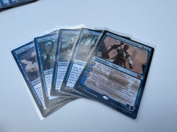 MTG Commander 2014 Peer Through Time Commander Deck w/oversize and Sleeves EDH - Image 4