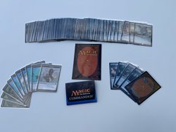 MTG Commander 2014 Peer Through Time Commander Deck w/oversize and Sleeves EDH - Image 5