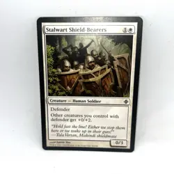 Stalwart Shield-Bearers x 1 Rise of the Eldrazi Regular Magic the Gathering MTG - Image 1