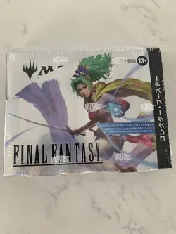 MTG Magic The Gathering Final Fantasy Collector Boosters Japanese Box New Sealed - Image 1