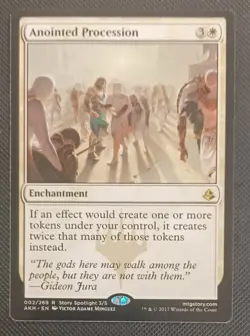 MTG Magic the Gathering Anointed Procession The List NM - Image 1