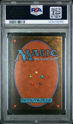 2025 MTG JPN FINAL FANTASY THROUGH THE AGES FOIL #0048 ASTRAL TITAN PSA 10 - Image 2