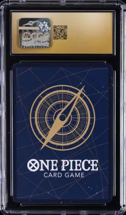 2025 ONE PIECE JPN RARE #OP12-039 LUFFY WILL BE KING OF THE PIRATES!! CGC 10 - Image 2