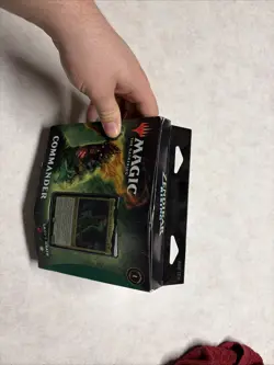 MTG Zendikar Rising Commander Deck Land's Wrath MTG Collection - Image 2