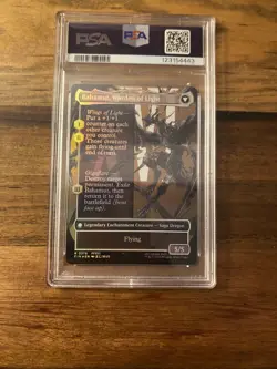 Dion, Bahamut's Dominant Borderless Final Fantasy Foil PSA 10 MTG - Image 2