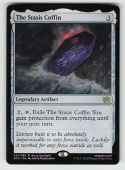 MP-01 Played The Stasis Coffin 245 The Brothers' War R - Image 1