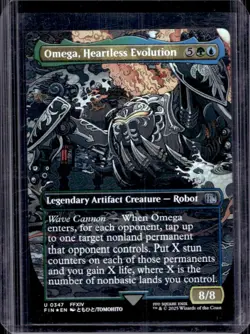 2025 Magic MTG Final Fantasy Omega Heartless Evolution Uncommon #0236 - Image 1