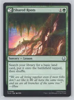 Shared Roots regular U Avatar: The Last Airbender 196 NM - Image 1