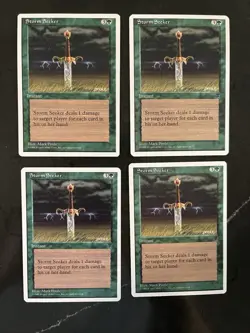 4x Storm Seeker x4 - Chronicles MTG Playset - Magic - LP Playset - Image 1