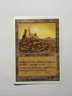 City of Brass MTG Core Set 5th Edition Regular - Image 1