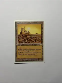 City of Brass MTG Core Set 5th Edition Regular - Image 2