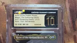 MTG Roon of the Hidden Realm #2173 🌈 Foil SLD Dreaming Darkly Pristine 10 Pop 1 - Image 2