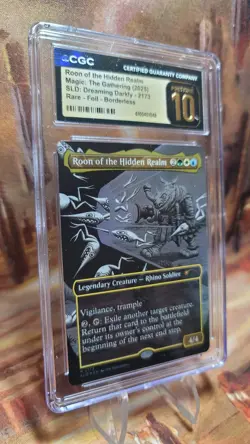 MTG Roon of the Hidden Realm #2173 🌈 Foil SLD Dreaming Darkly Pristine 10 Pop 1 - Image 3