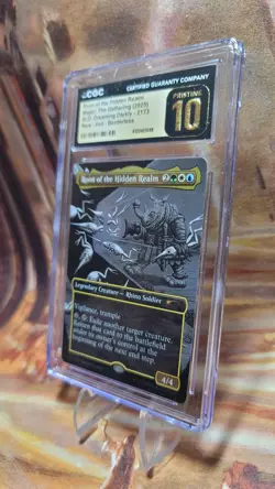 MTG Roon of the Hidden Realm #2173 🌈 Foil SLD Dreaming Darkly Pristine 10 Pop 1 - Image 4