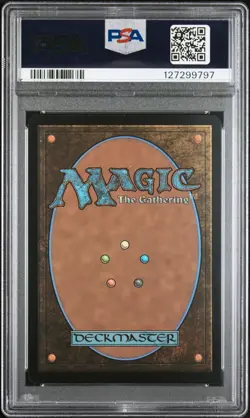2025 MTG FINAL FANTASY THROUGH THE AGES #0021 BLESSING OF THE ORACLE PSA 10 - Image 2