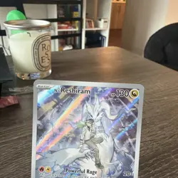Pokemon: N's Reshiram Illustration Rare Journey Together 167/159 (Near Mint) - Image 2