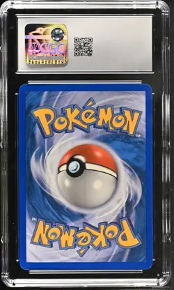 CGC MINT 9 Pokemon Bulbasaur 45/100 2006 EX Crystal Guardians - Image 2