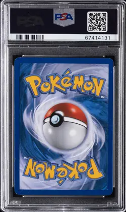 2010 POKEMON HEARTGOLD & SOULSILVER #89 RAYQUAZA & DEOXYS LEGEND-HOLO PSA 9 - Image 2