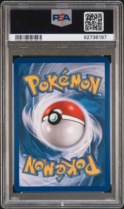 2010 POKEMON HEARTGOLD & SOULSILVER #90 RAYQUAZA & DEOXYS LEGEND-HOLO PSA 9 - Image 2