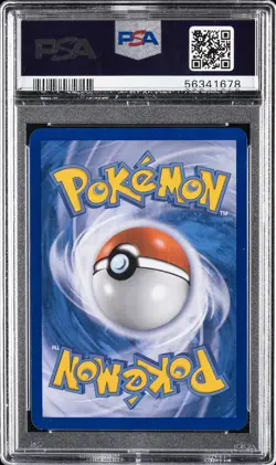 2006 POKEMON EX CRYSTAL GUARDIANS #45 BULBASAUR-REVERSE FOIL PSA 10 - Image 2