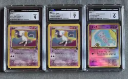 Pokemon Mew Southern Islands Rev Holo #151 CGC 6 New Promo 8 CGC 9, 4 - Image 1