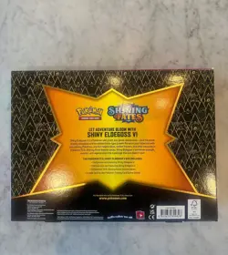 Pokemon TCG Shining Fates Shiny Eldegoss V Collection Box – Factory Sealed - Image 2