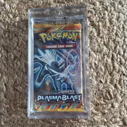 Pokemon Trading Card Game Black & White Plasma Blast Booster Pack Dialga Sealed - Image 1