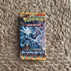 Pokemon Trading Card Game Black & White Plasma Blast Booster Pack Dialga Sealed - Image 3