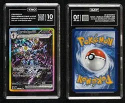 Ceruledge ex Special Illustration Rare Pokemon Prismatic Evolutions PRE TAG 10 - Image 3
