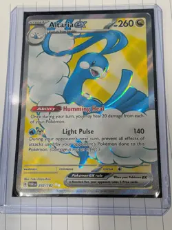 Altaria Ex 232/182 [Ultra Rare] Pokemon TCG Paradox Rift NM - Image 1