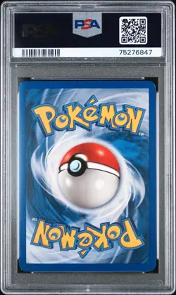 2002 Pokemon Dark Wartortle Legendary Collection Reverse Foil PSA 8 - Image 2